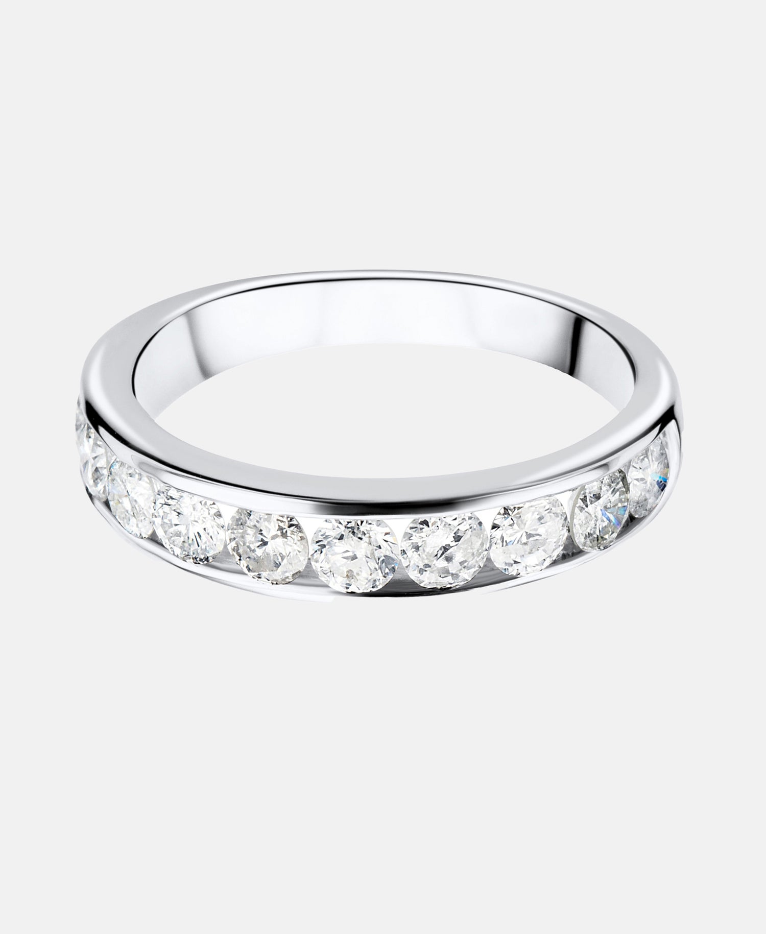 DIAMANT LETERNEL Ring Silver