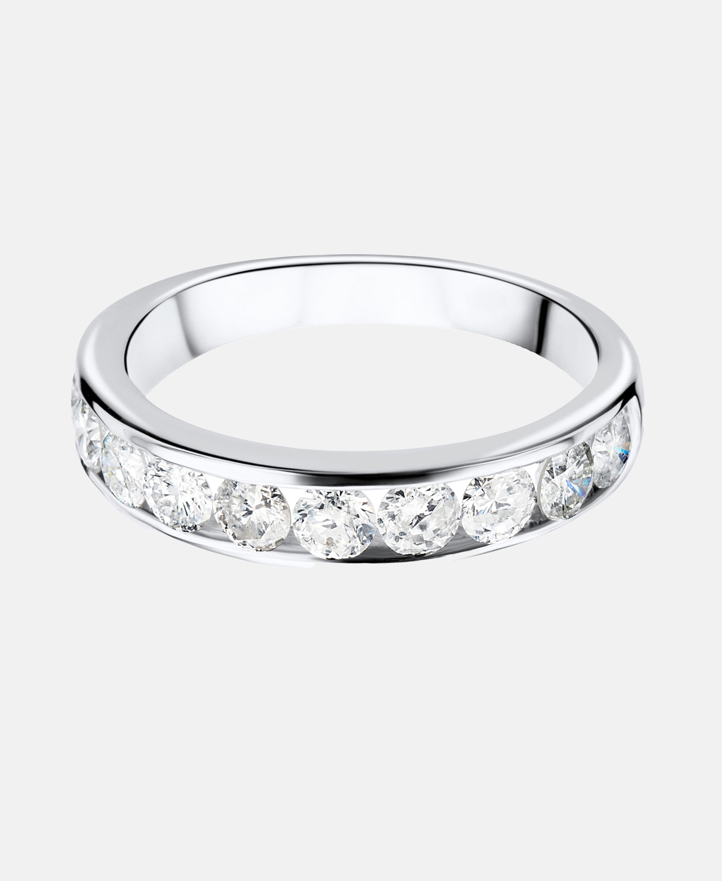 DIAMANT LETERNEL Ring Silver