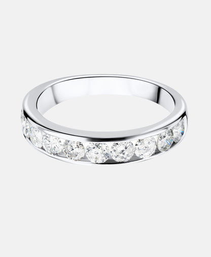 DIAMANT LETERNEL Ring Silver
