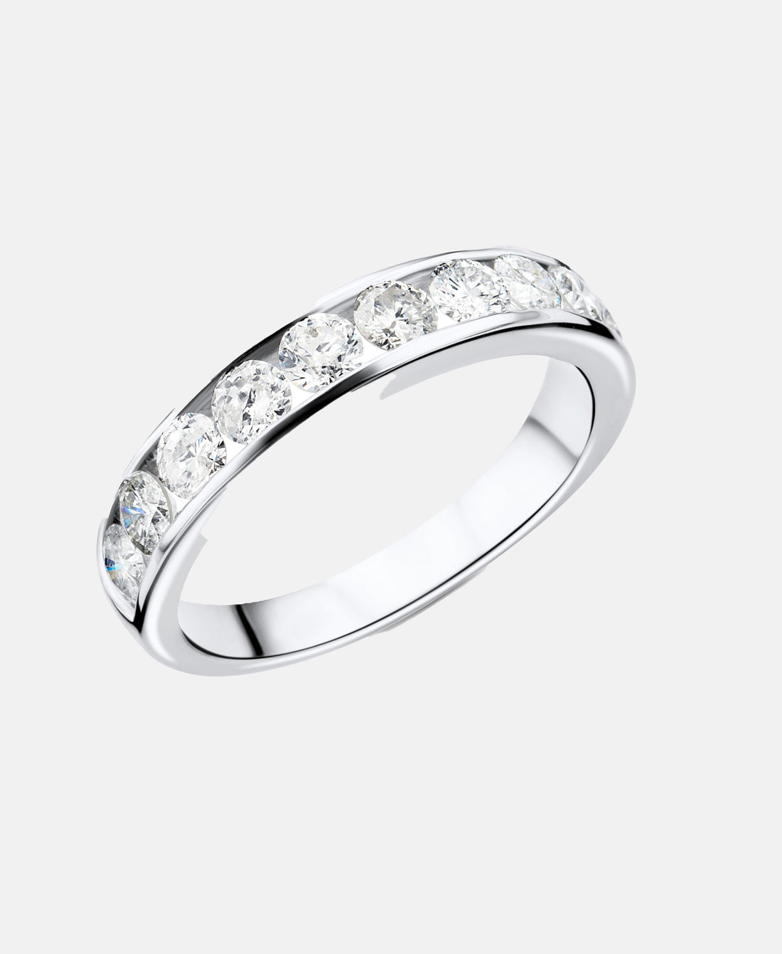 DIAMANT LETERNEL Ring Silver