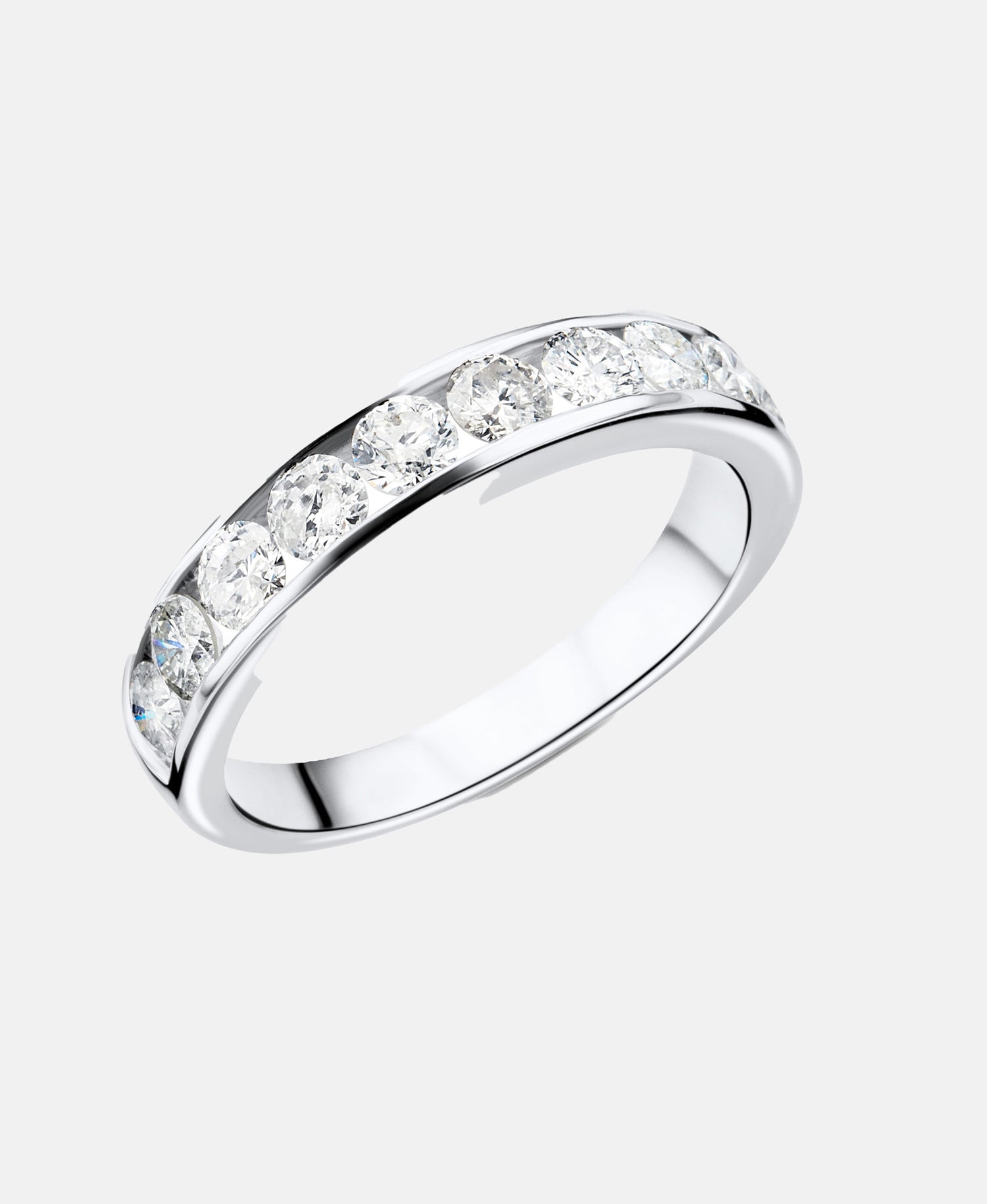 DIAMANT LETERNEL Ring Silver
