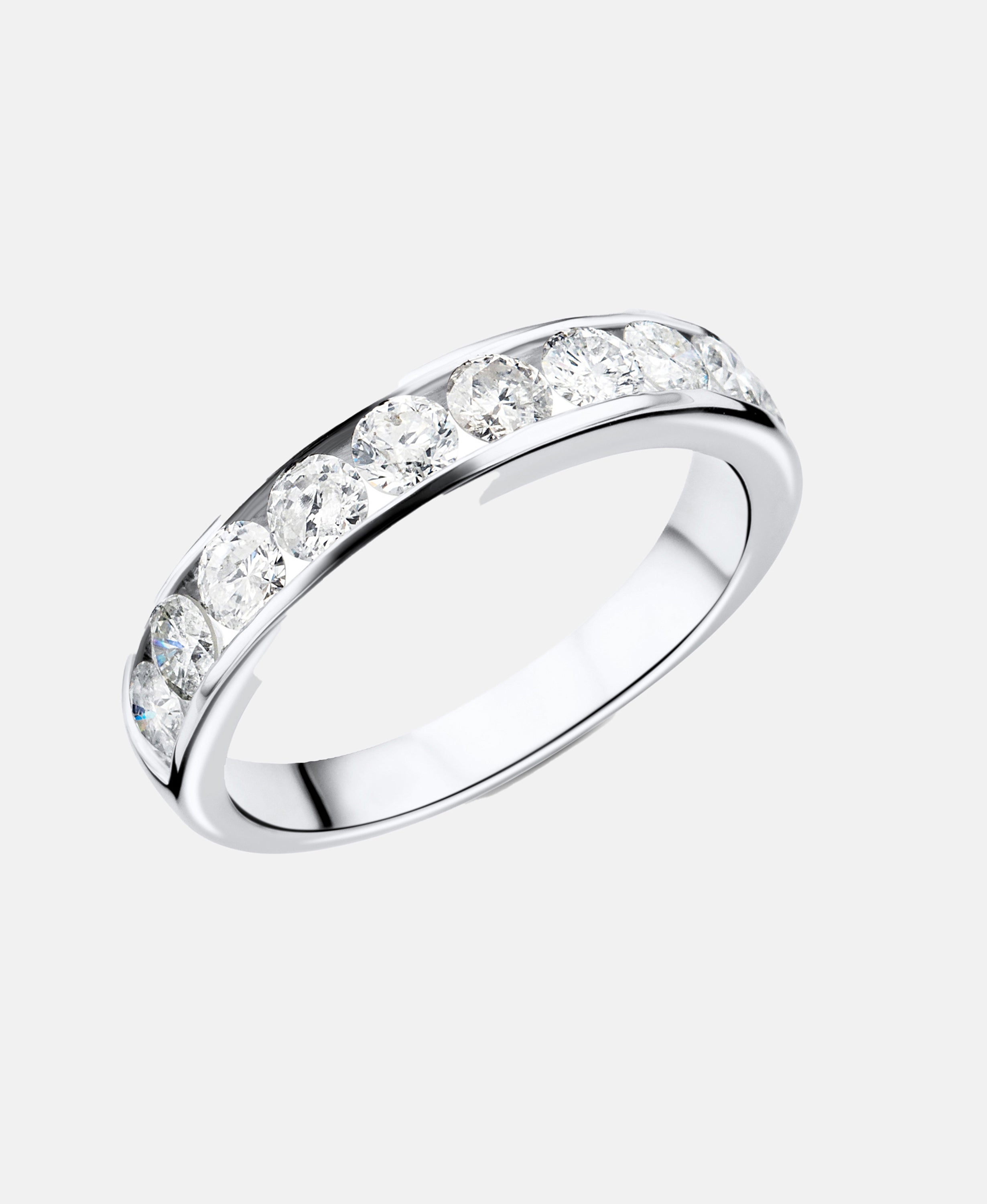 DIAMANT LETERNEL Ring Silver