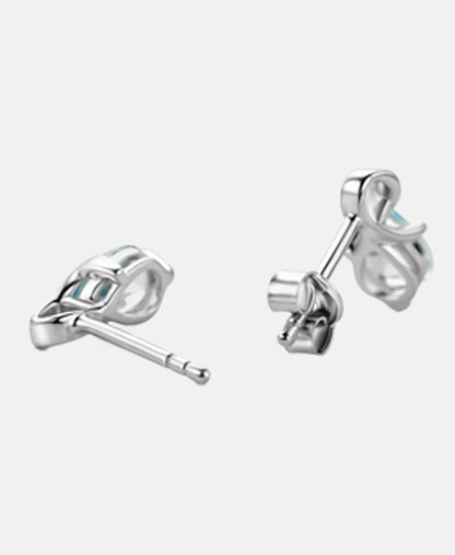 DIAMANT LETERNEL Earrings Silver