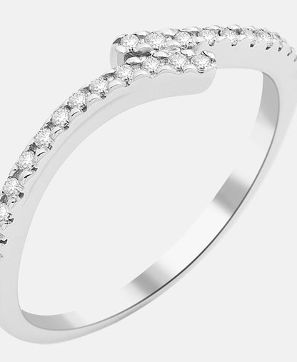 Ring aus 375 Weißgold