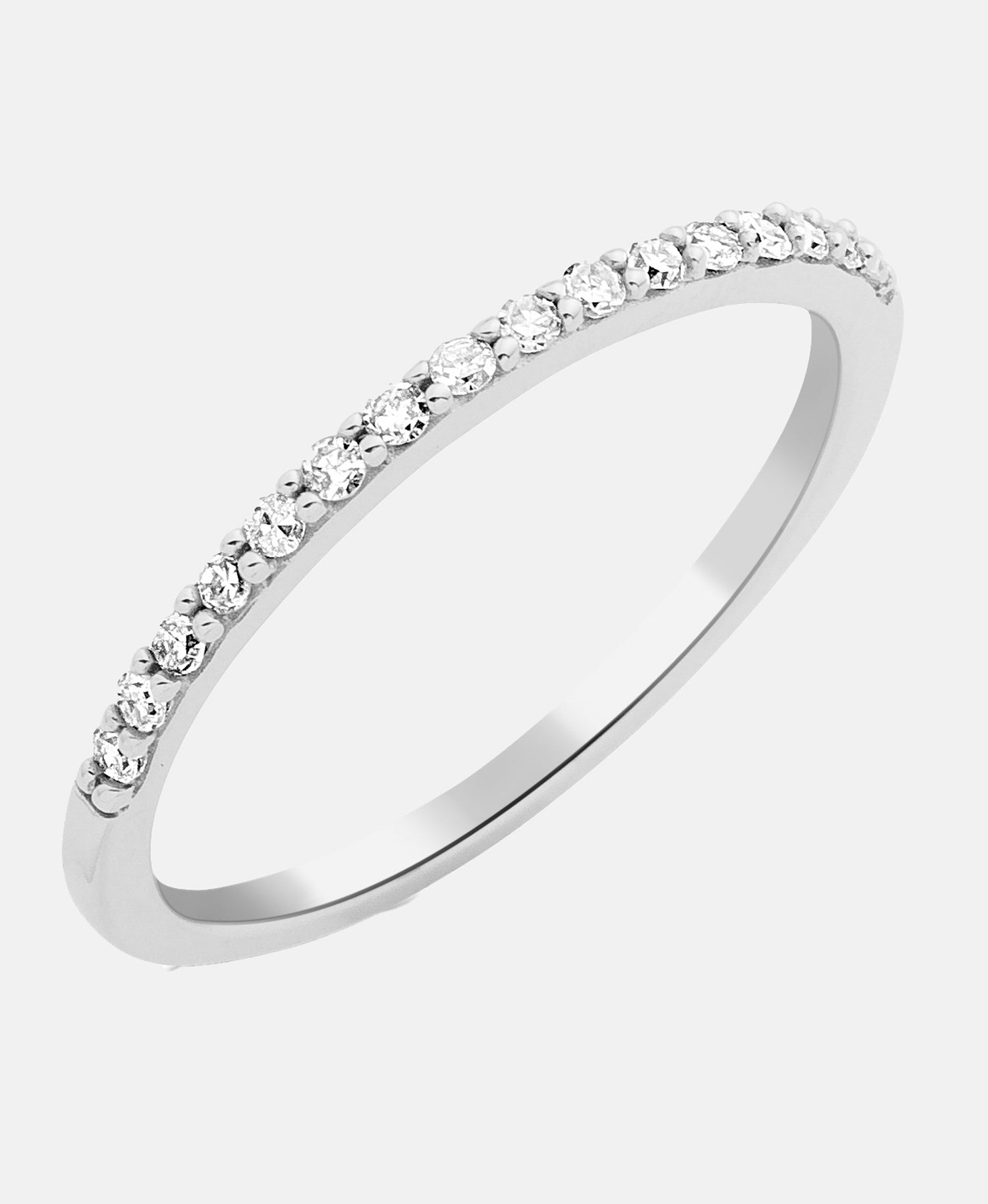 DIAMANT LETERNEL Ring Silver