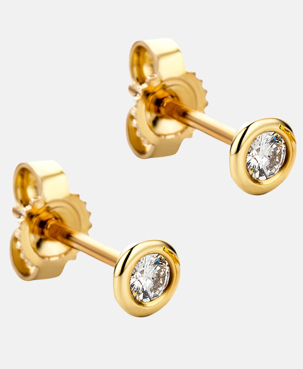 DIAMANT LETERNEL Earrings Gold