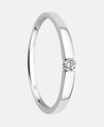 DIAMANT LETERNEL Ring Silver