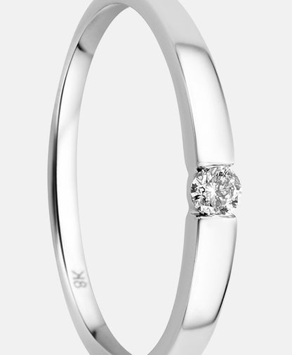 DIAMANT LETERNEL Ring Silver