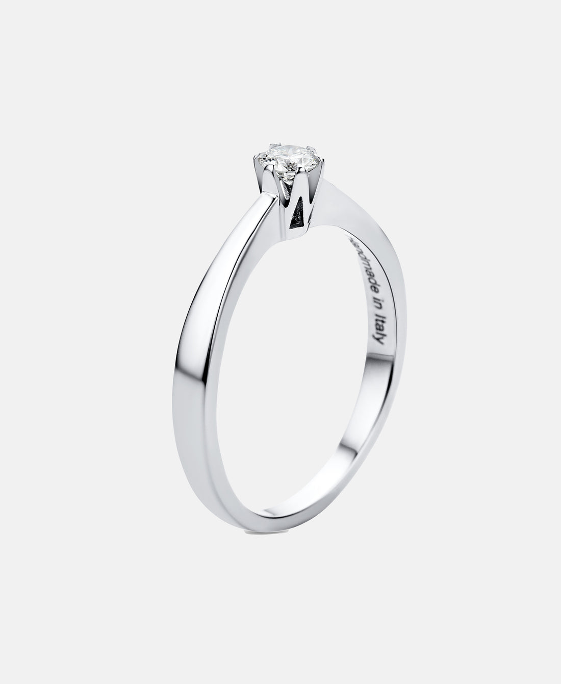 DIAMANT LETERNEL Ring Silver