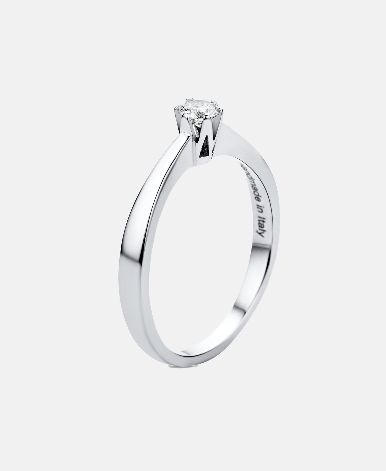 DIAMANT LETERNEL Ring Silver