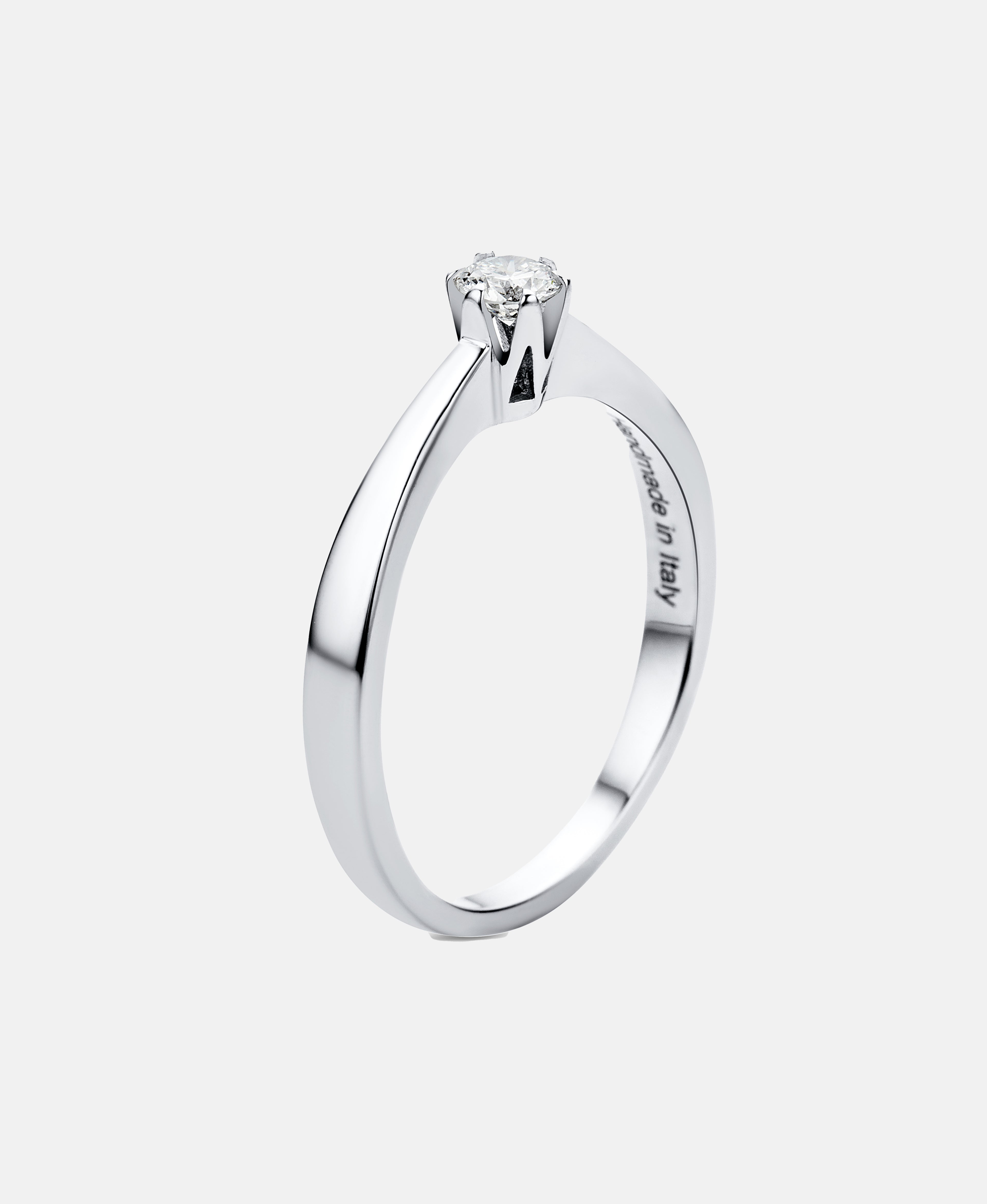 DIAMANT LETERNEL Ring Silver