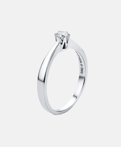 DIAMANT LETERNEL Ring Silver
