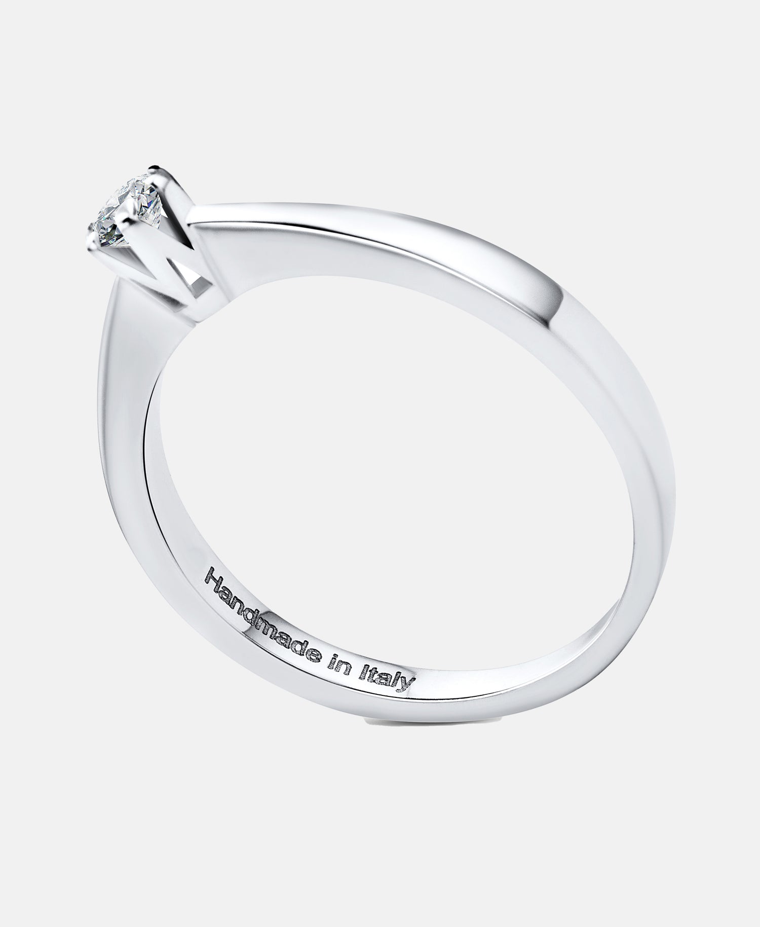 DIAMANT LETERNEL Ring Silver