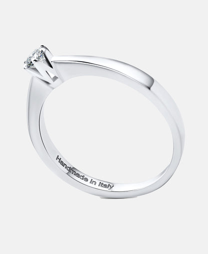 DIAMANT LETERNEL Ring Silver