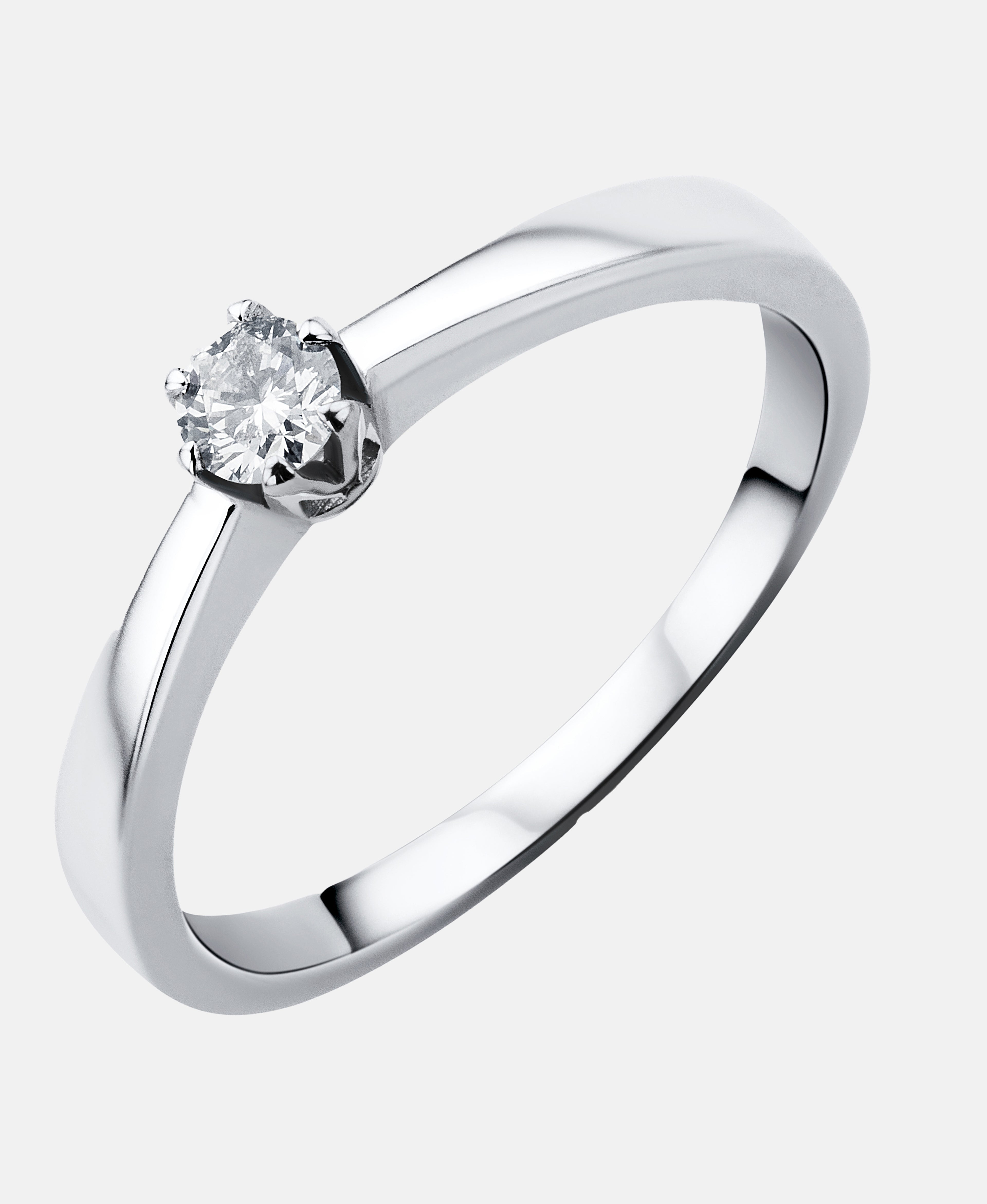 DIAMANT LETERNEL Ring Silver