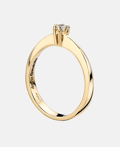 DIAMANT LETERNEL Ring Gold