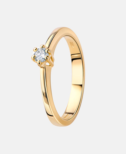 DIAMANT LETERNEL Ring Gold