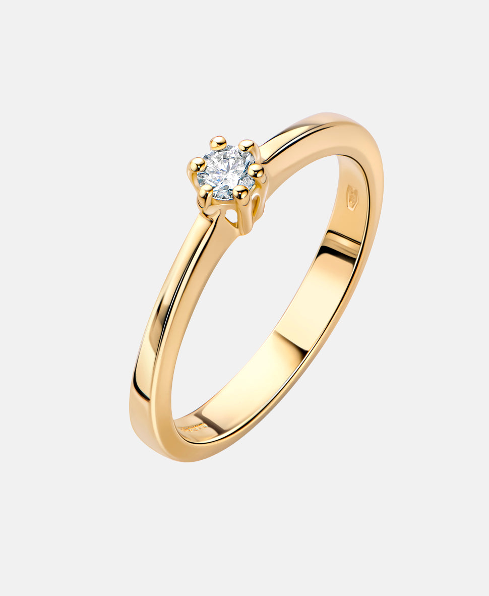 DIAMANT LETERNEL Ring Gold