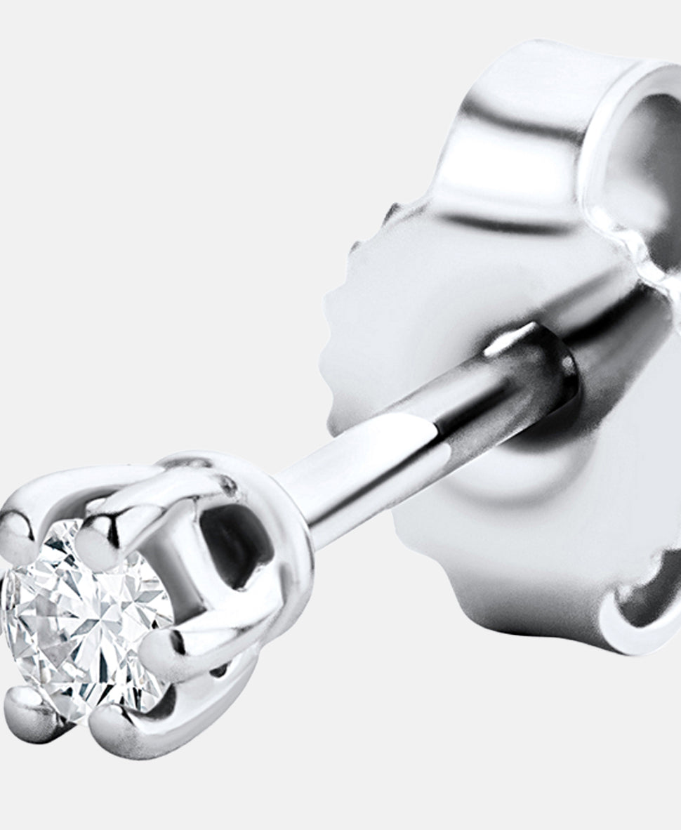 DIAMANT LETERNEL Earrings Silver