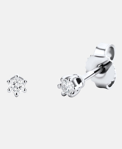 DIAMANT LETERNEL Earrings Silver