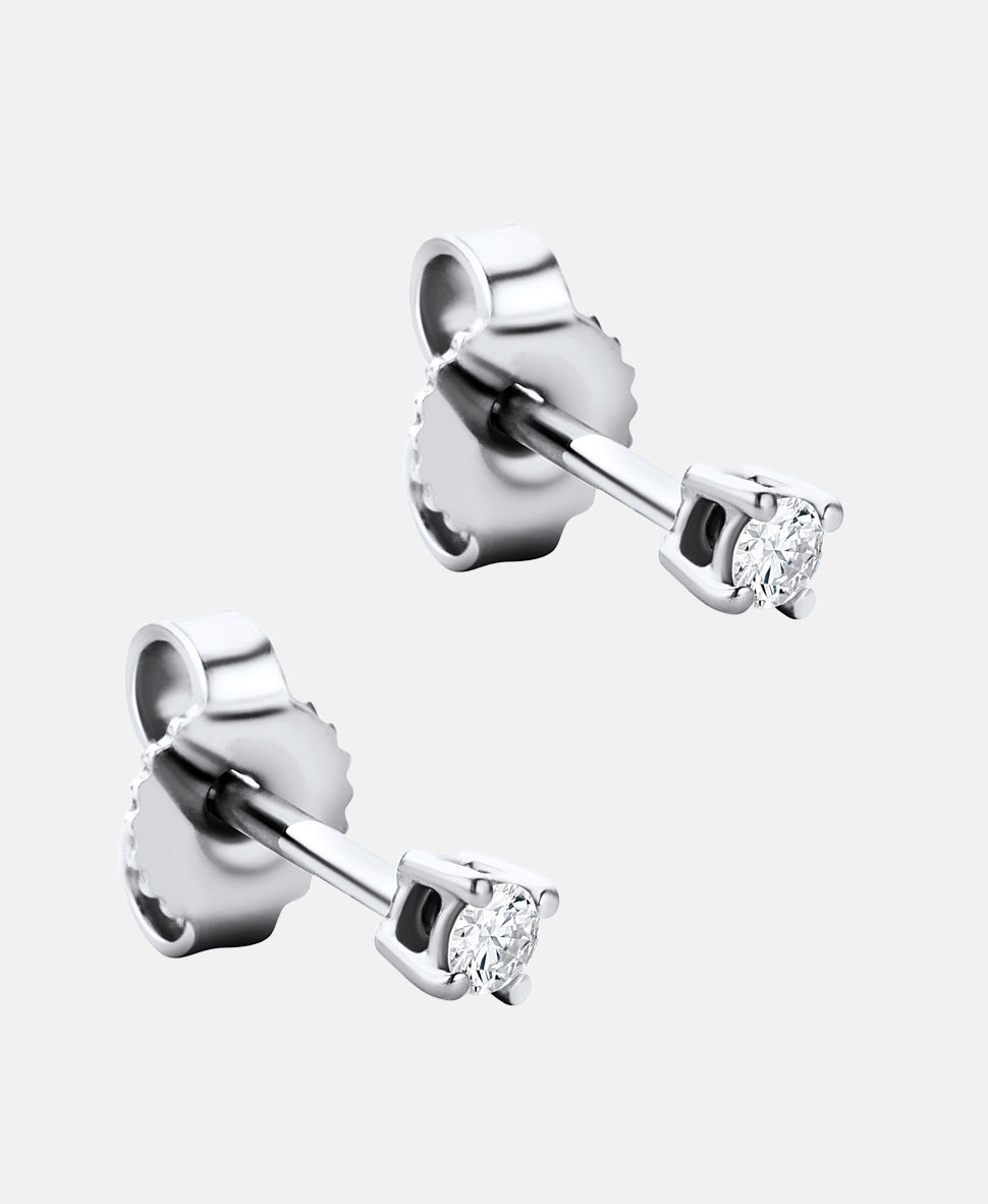DIAMANT LETERNEL Earrings Silver
