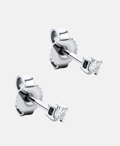 DIAMANT LETERNEL Earrings Silver