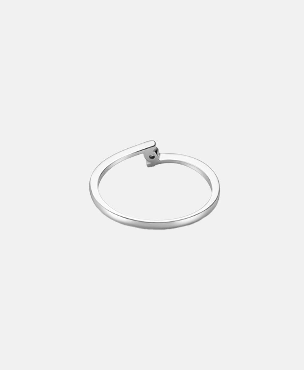 DIAMANT LETERNEL Ring Silver