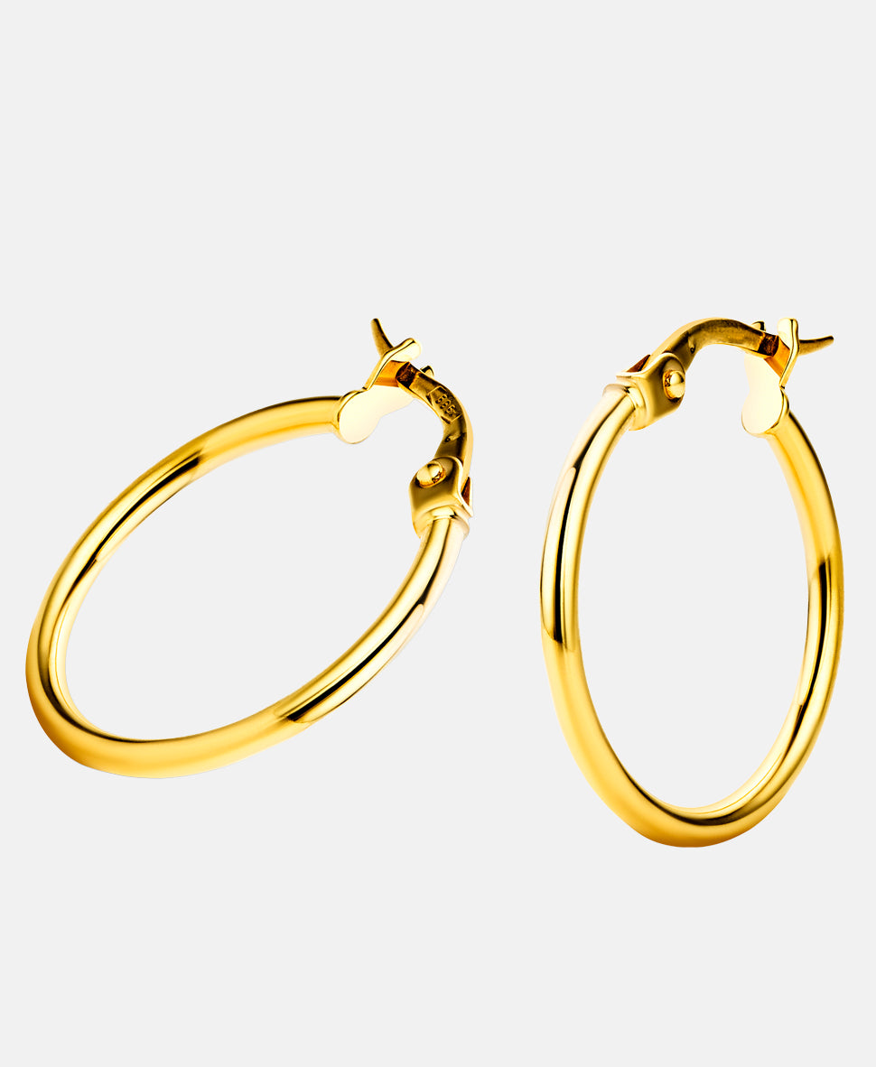 DIAMANT LETERNEL Earrings Gold