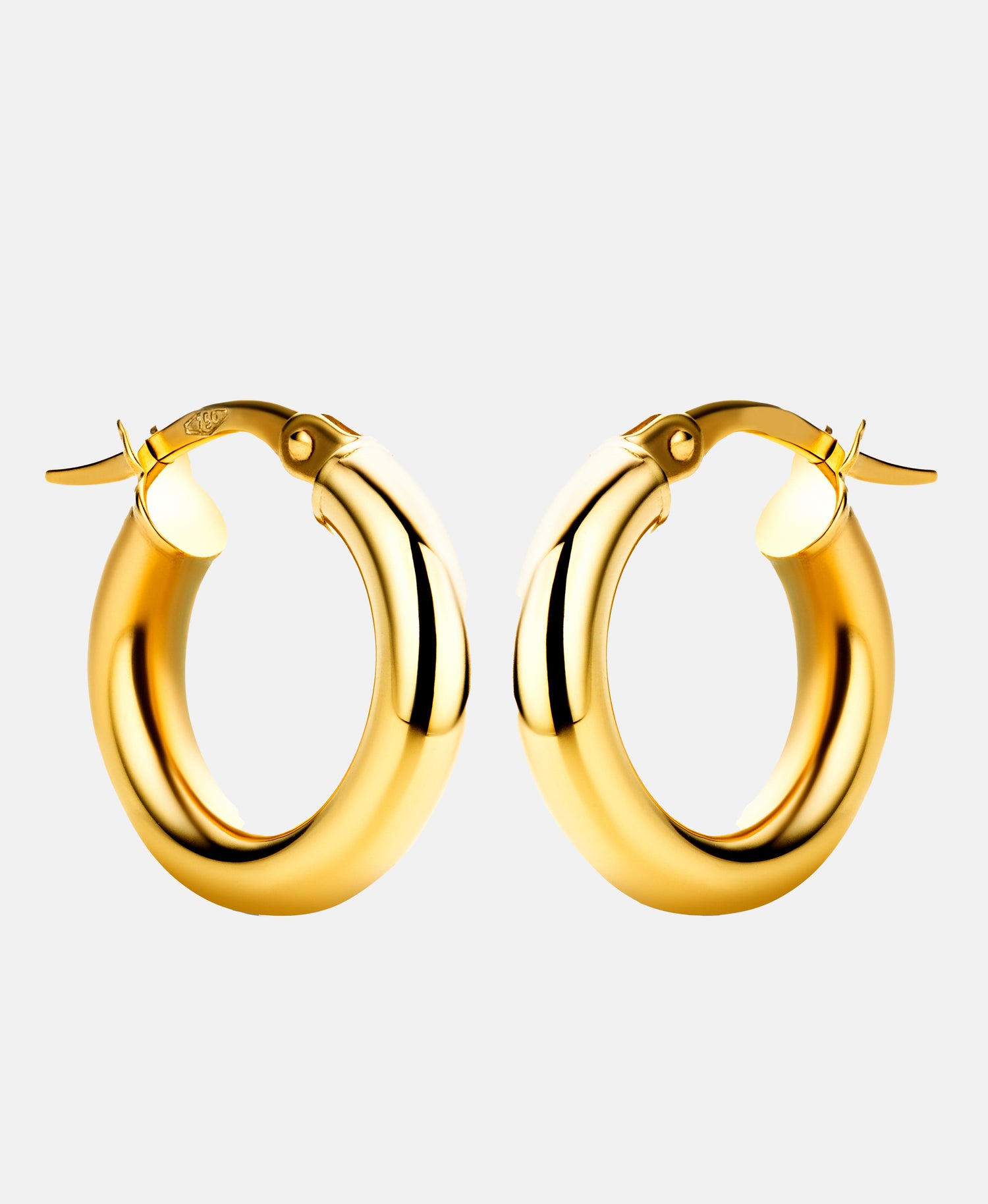 DIAMANT LETERNEL Earrings Yellow gold