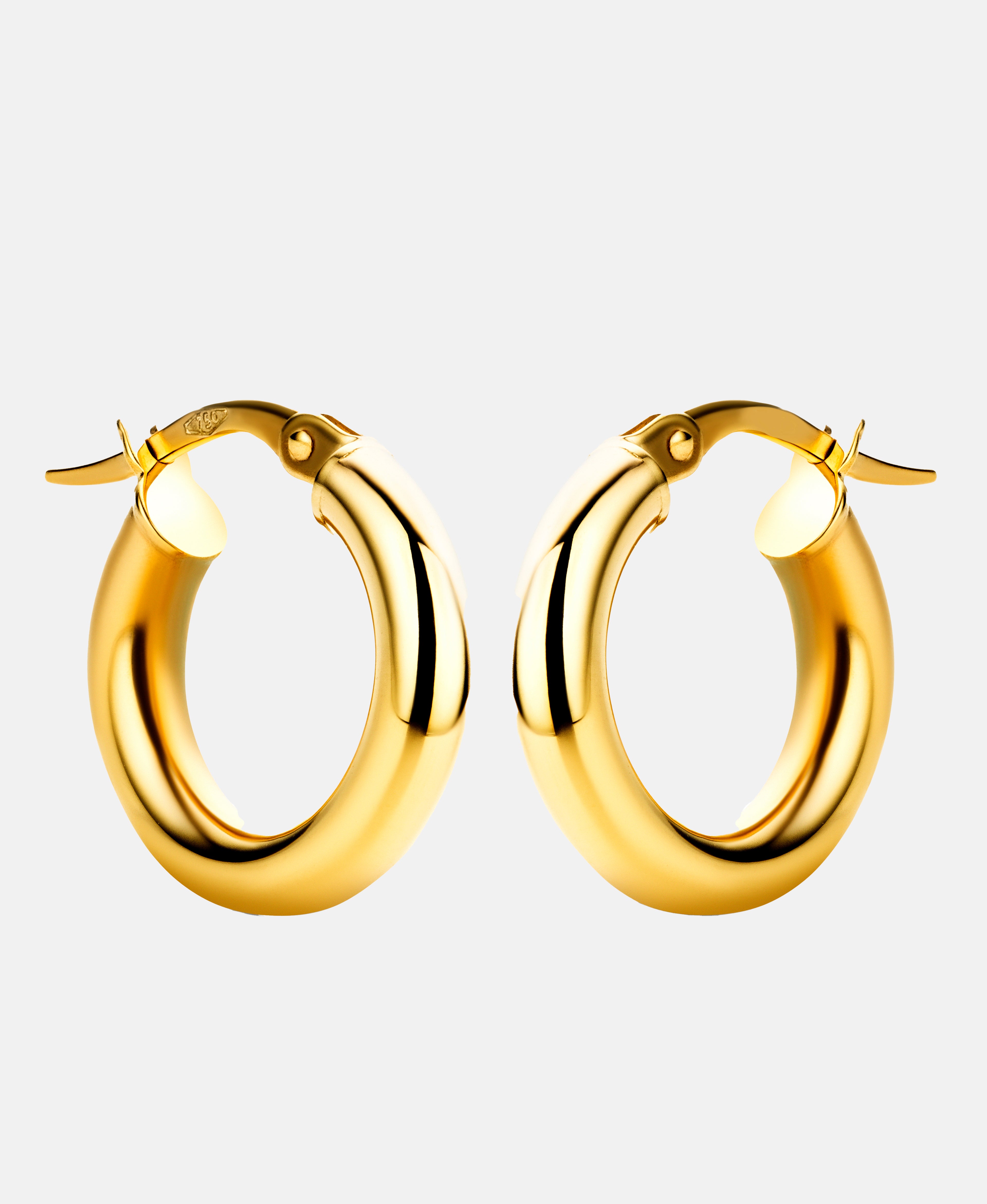 DIAMANT LETERNEL Earrings Yellow gold