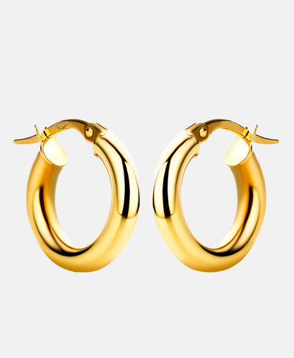 DIAMANT LETERNEL Earrings Yellow gold