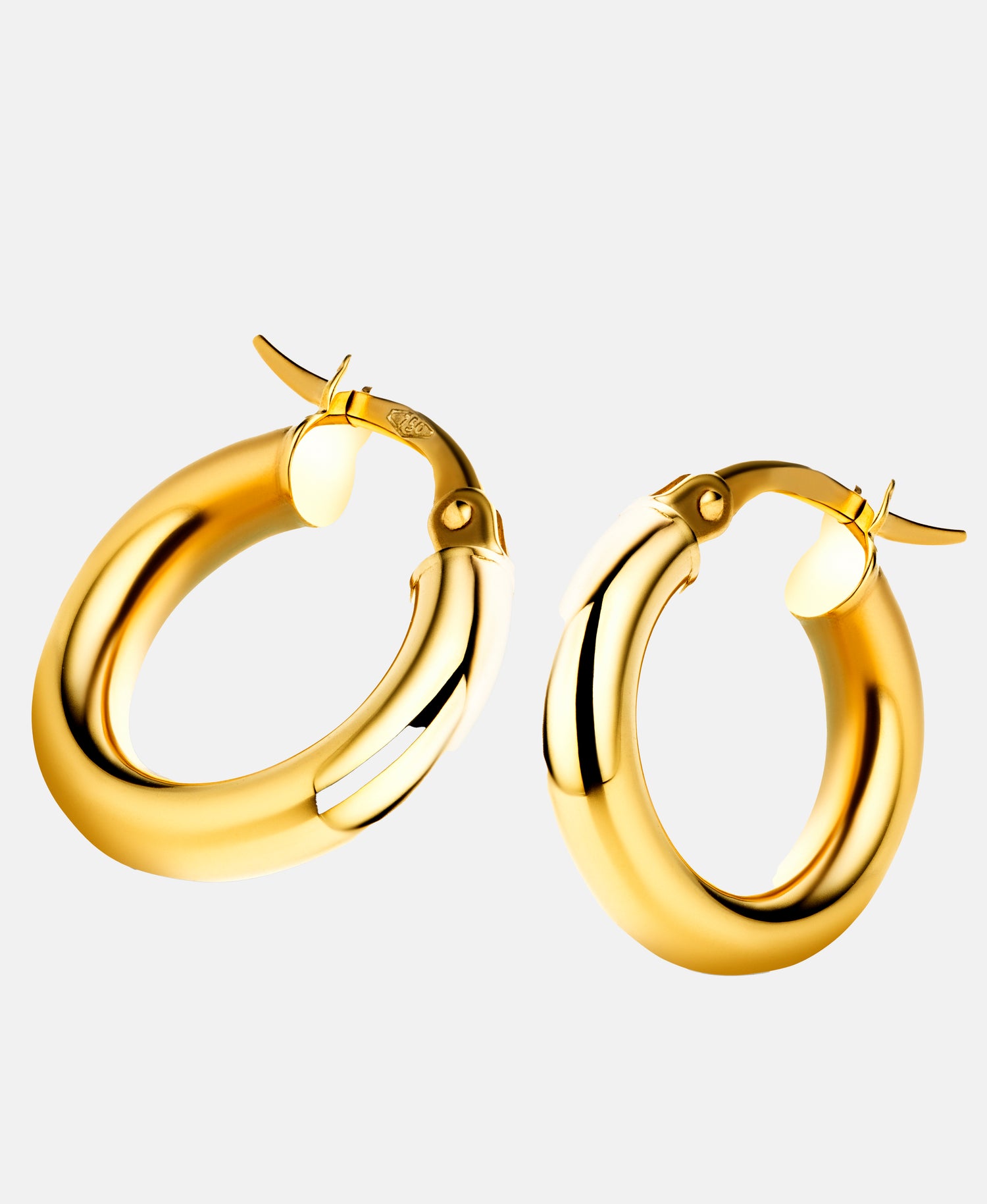 DIAMANT LETERNEL Earrings Yellow gold