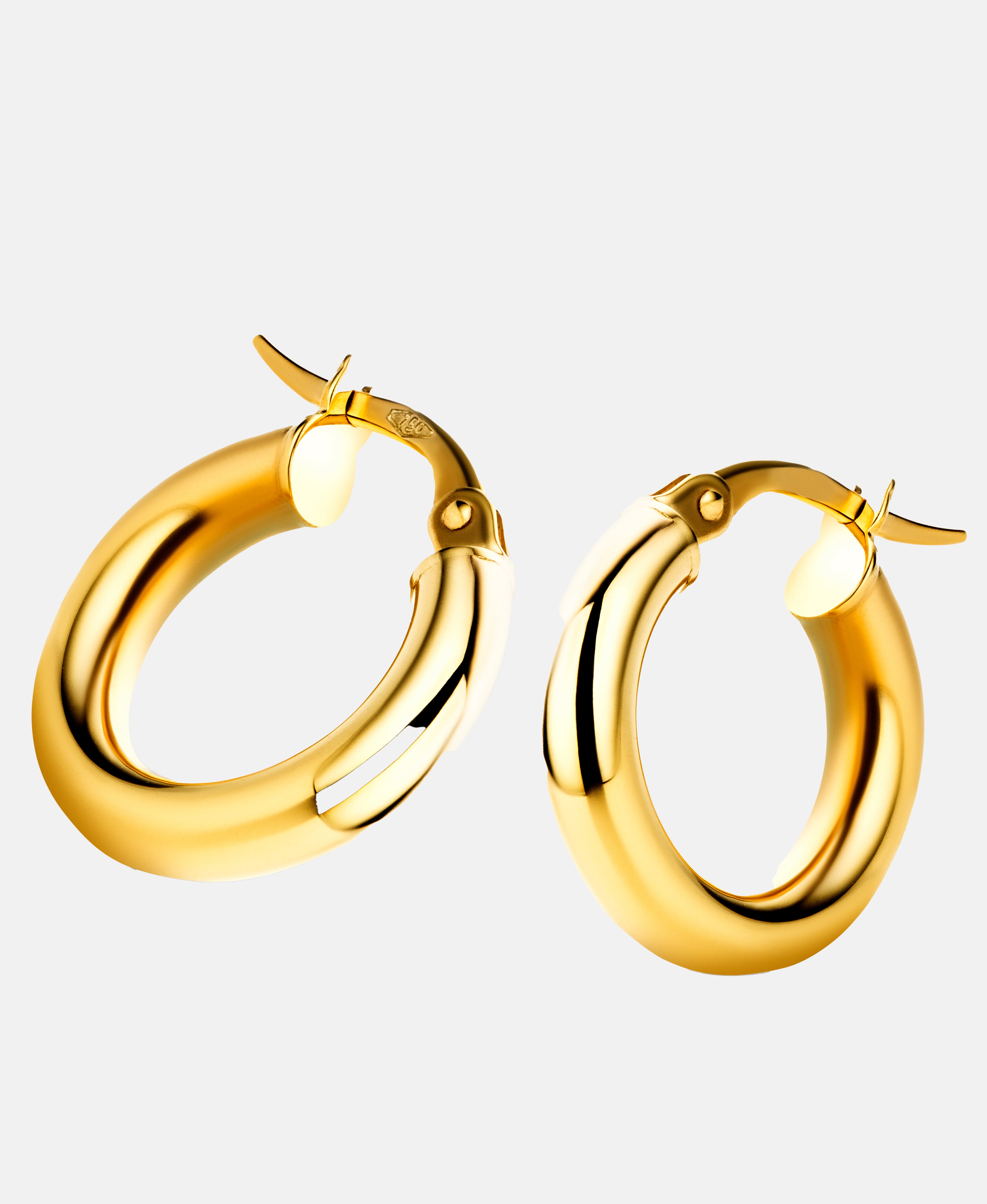 DIAMANT LETERNEL Earrings Yellow gold