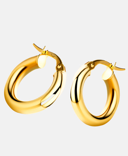 DIAMANT LETERNEL Earrings Yellow gold