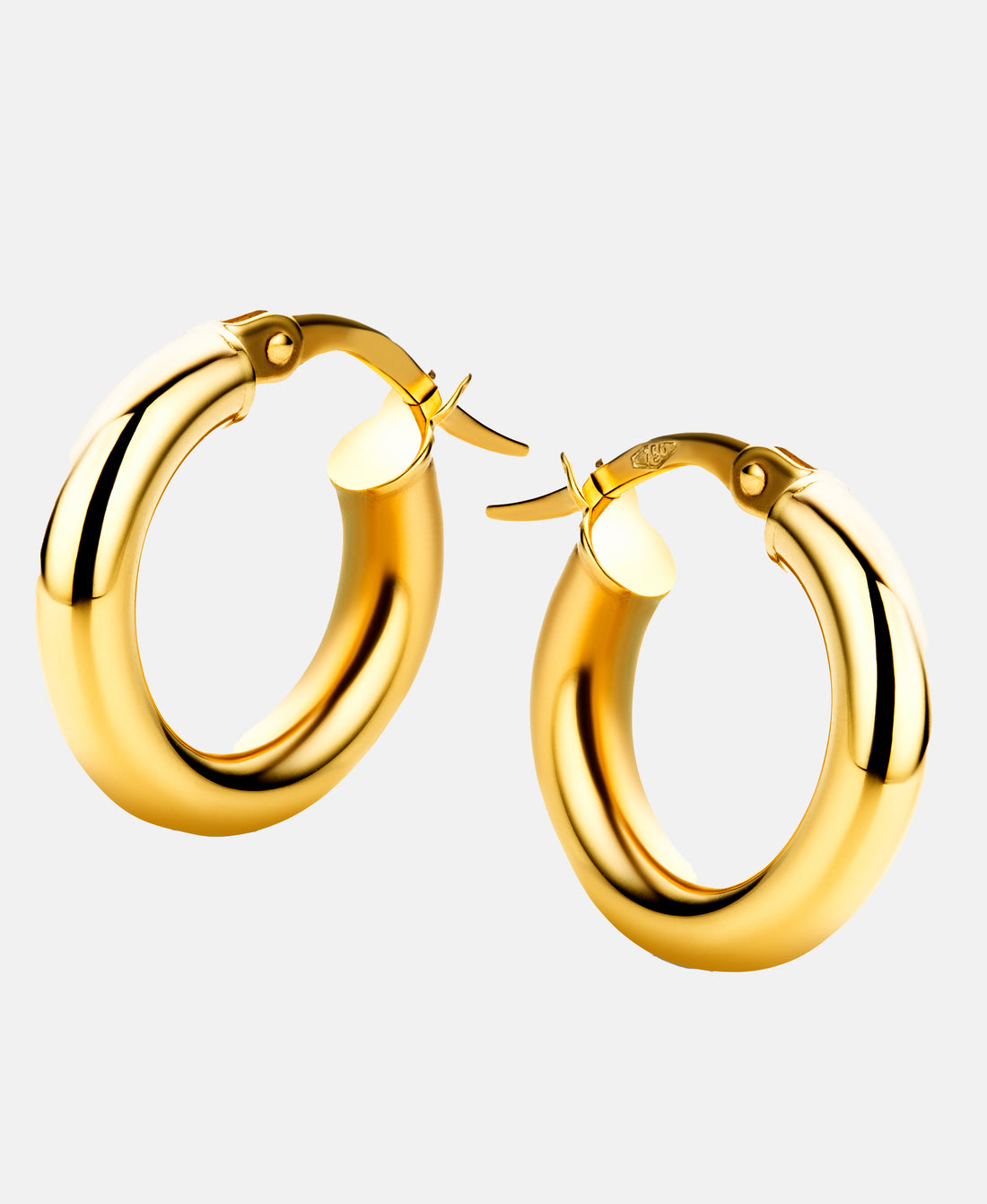 DIAMANT LETERNEL Earrings Yellow gold
