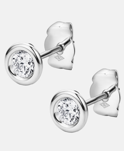 DIAMANT LETERNEL Earrings Silver