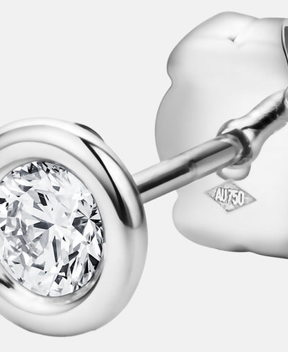 DIAMANT LETERNEL Earrings Silver