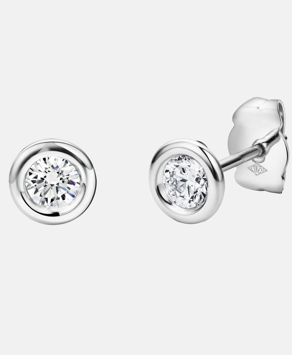 DIAMANT LETERNEL Earrings Silver