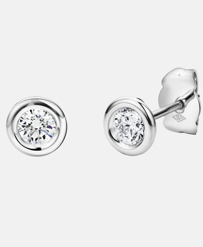 DIAMANT LETERNEL Earrings Silver