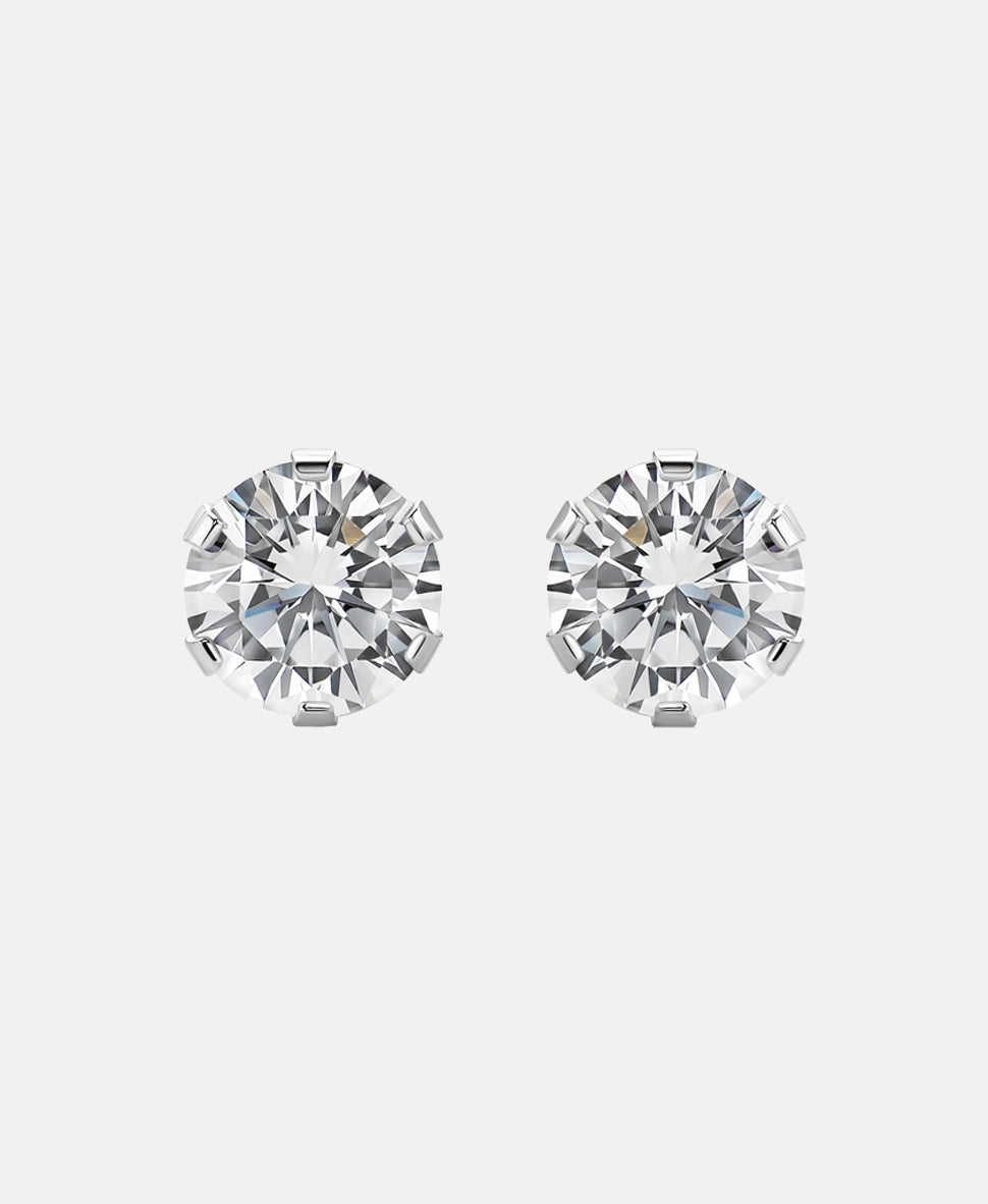 DIAMANT LETERNEL Earrings Silver