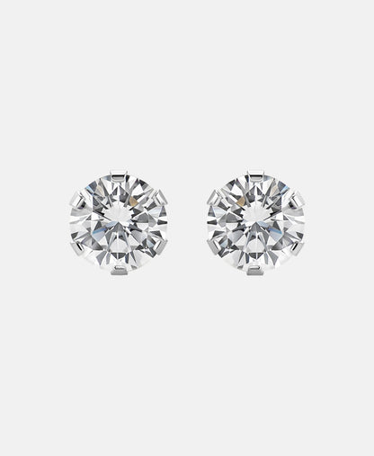 DIAMANT LETERNEL Earrings Silver
