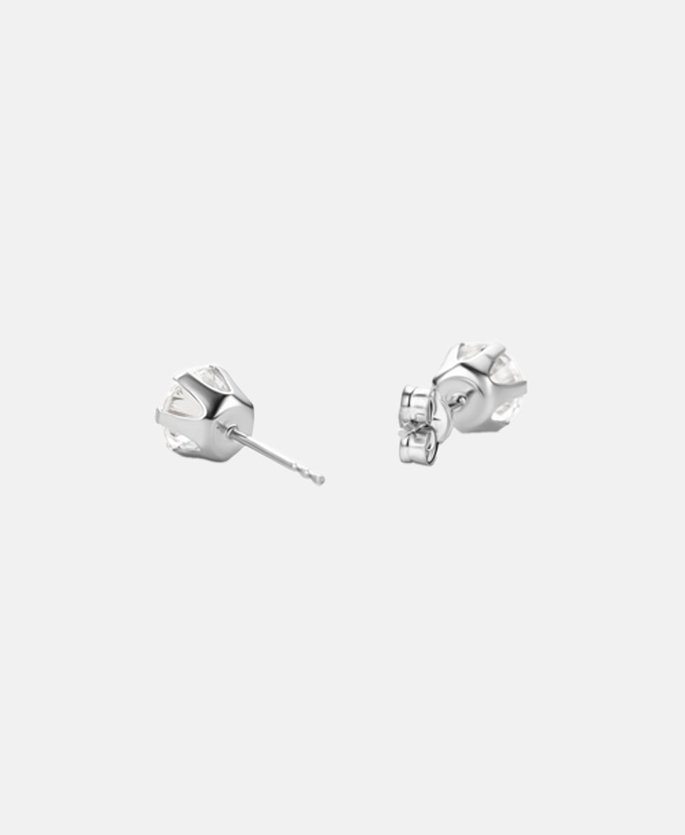 DIAMANT LETERNEL Earrings Silver