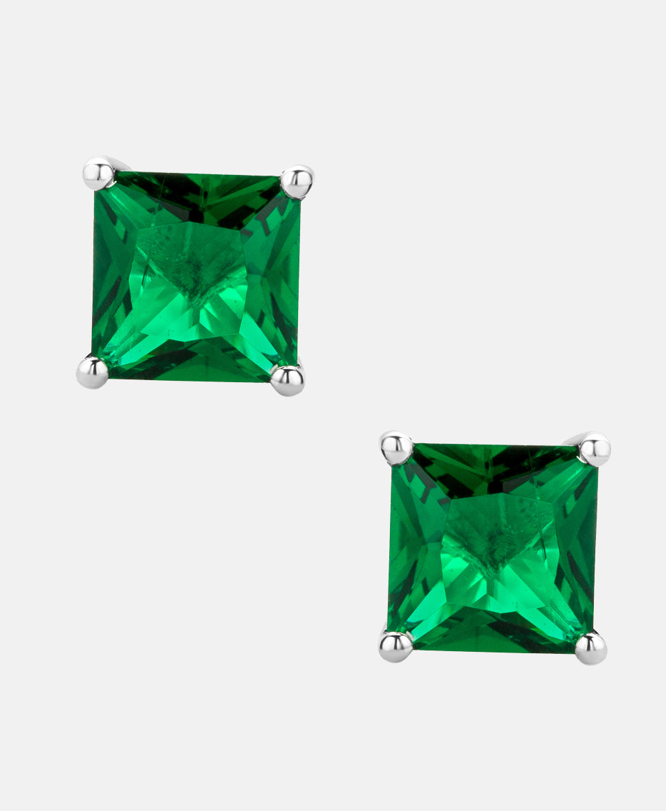 DIAMANT LETERNEL Earrings Silver