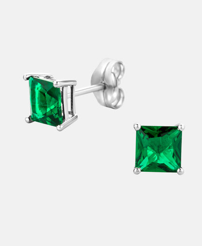 DIAMANT LETERNEL Earrings Silver