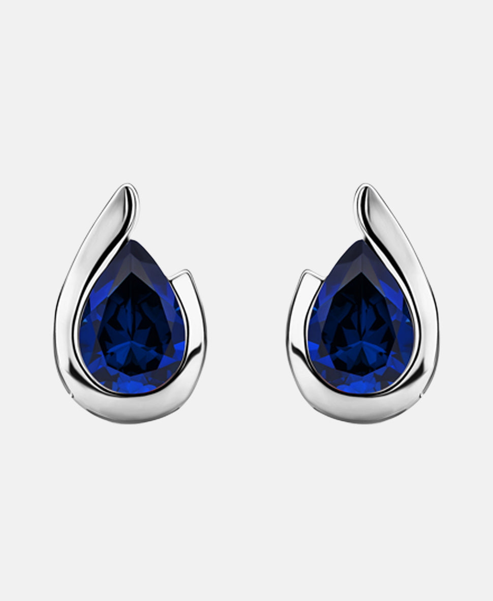 DIAMANT LETERNEL Earrings Silver