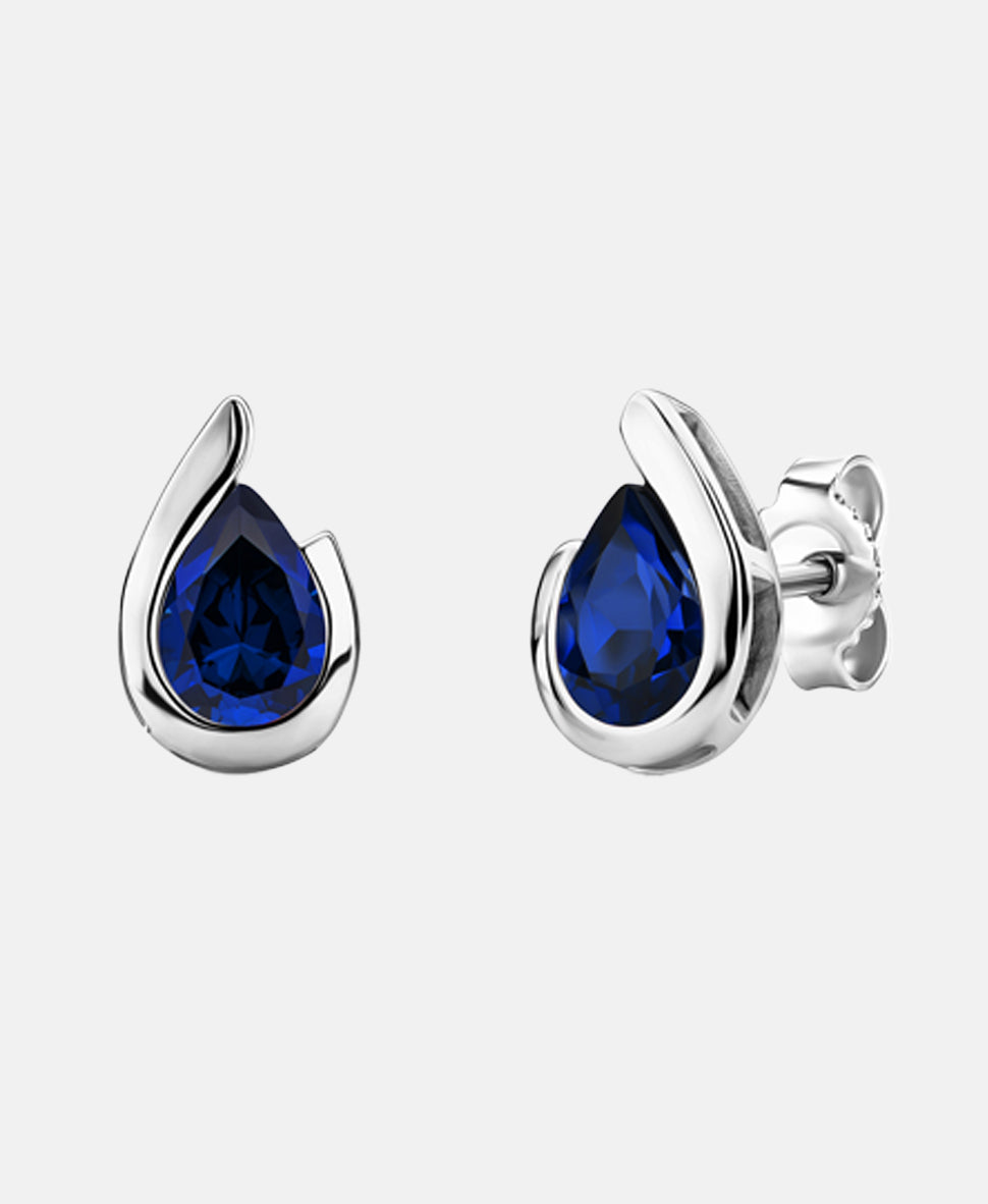 DIAMANT LETERNEL Earrings Silver