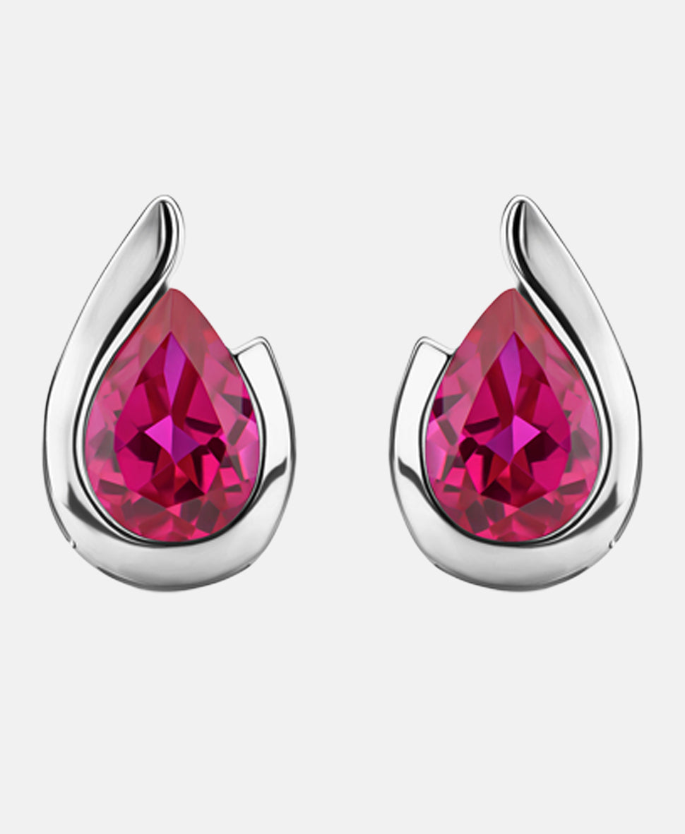 DIAMANT LETERNEL Earrings Silver