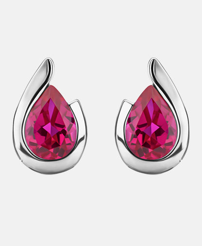 DIAMANT LETERNEL Earrings Silver