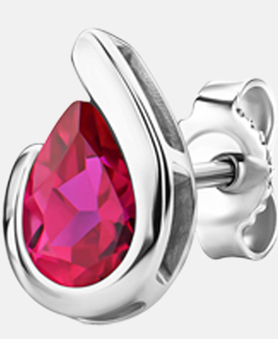DIAMANT LETERNEL Earrings Silver