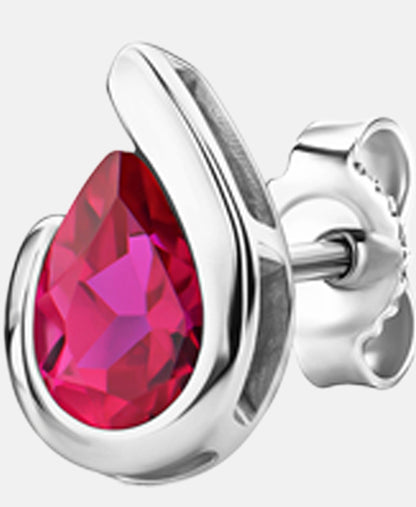 DIAMANT LETERNEL Earrings Silver